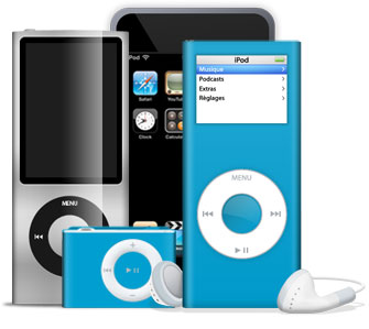 iPod製品ライン